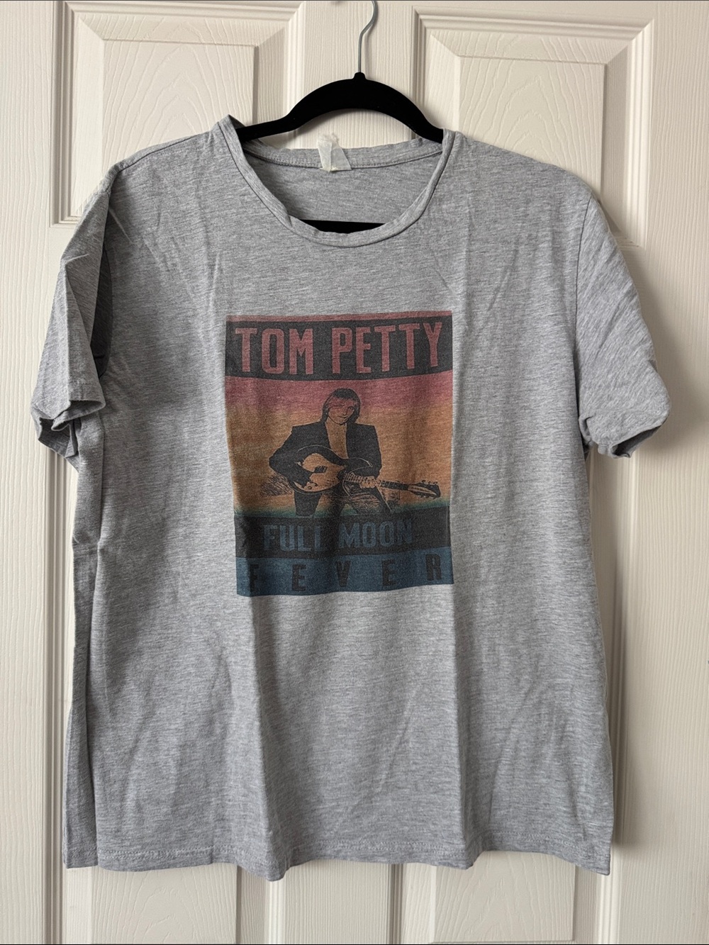 Vintage Tom Petty Full Moon Fever Tour Concert Tee